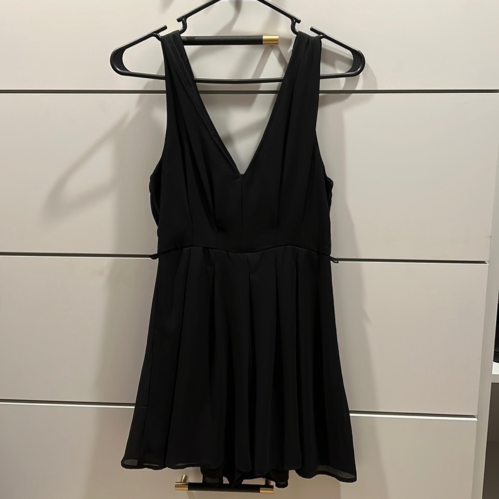 Black romper